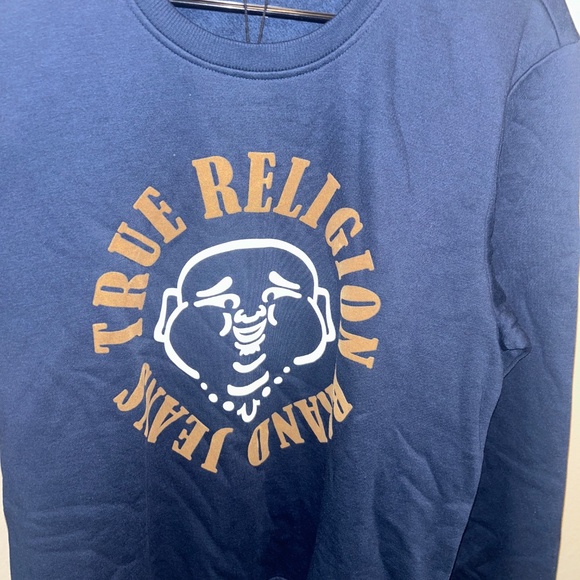 TRUE RELIGION SWEATER - Picture 2 of 2
